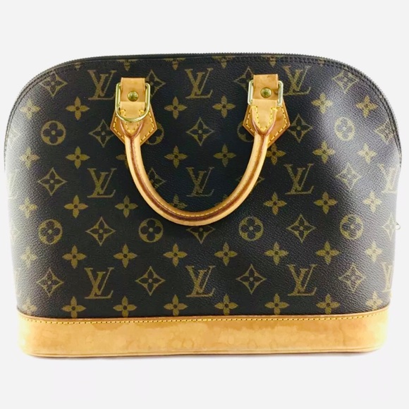 💕🌺💕Authentic Louis Vuitton Alma PM Monogram - Picture 2 of 14
